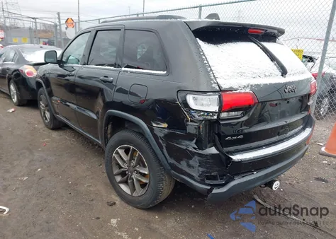 2016 Jeep Grand Cherokee 75Th Anniversary from USA, damaged, VIN 1C4RJFAG0GC427089